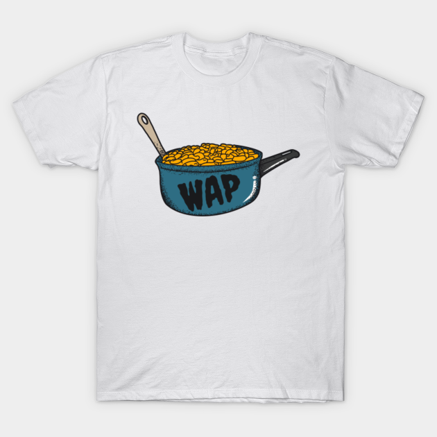 macaroni in a pot shirt